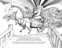 Load image into Gallery viewer, "Horatius at the Bridge," by Macauley/Livy, retold and illustrated by Mike Bolan