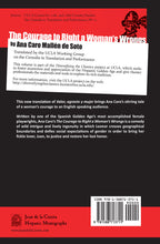 Load image into Gallery viewer, "The Courage to Right a Woman's Wrongs" back cover