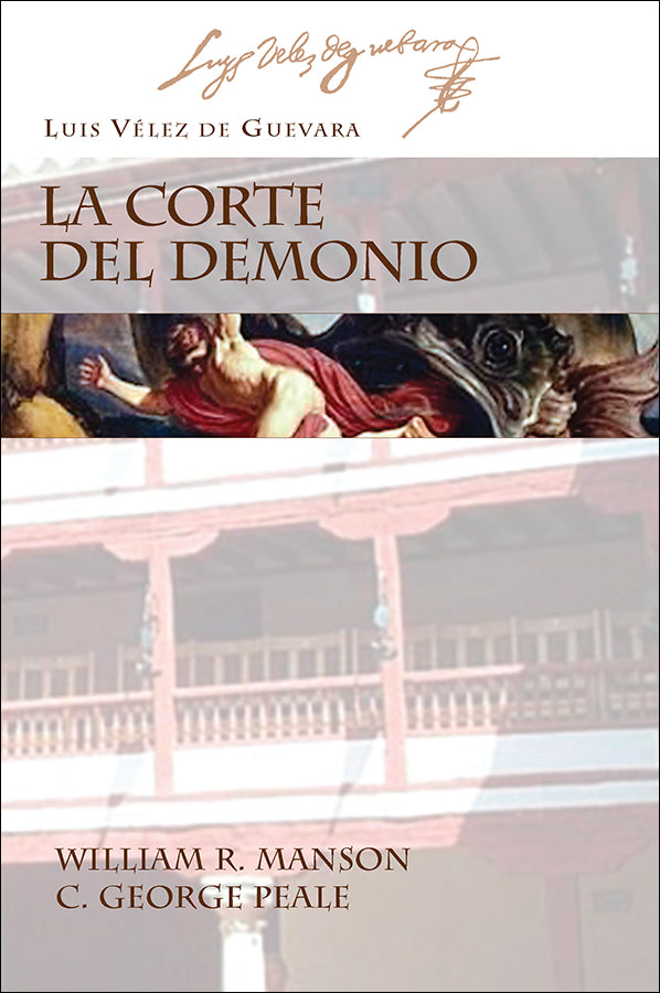 LA CORTE DEL DEMONIO by Vélez de Guevara